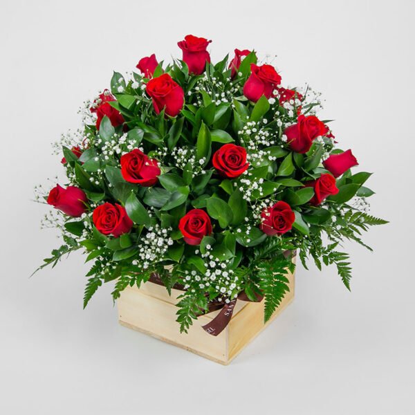 arreglo floral destellos con rosas bogota