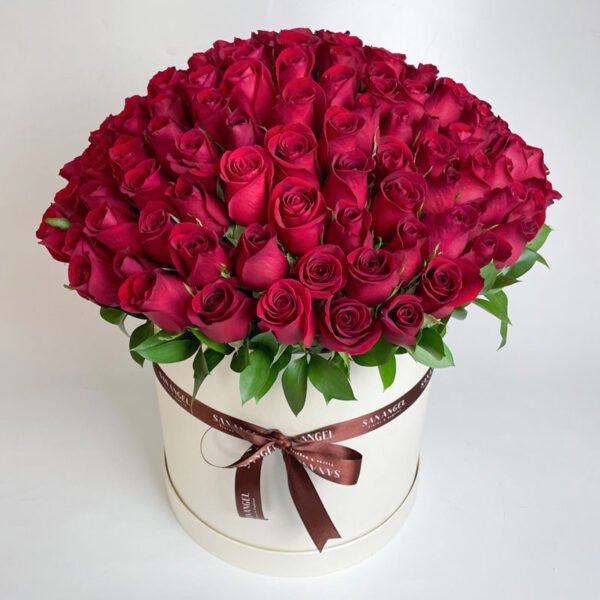 arreglo floral universo con 120 rosas premium bogota