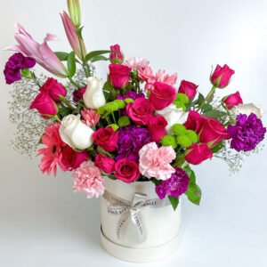 arreglos floral con flores variadas bogota