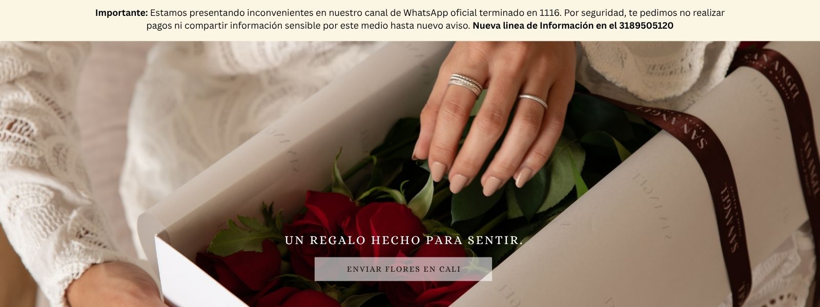 flores cali a domicilio