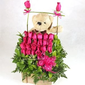 Cautivo rosas