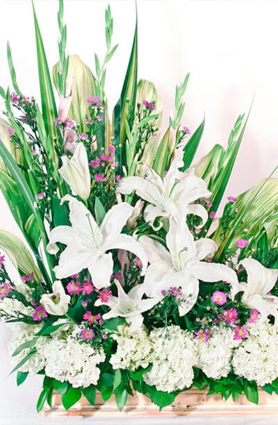 San Angel | Arreglos florales y flores especiales para funerales